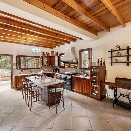 Troodos Mature Pine Villa