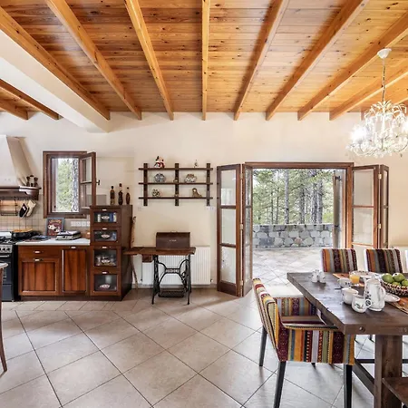 Troodos Mature Pine Villa Pedhoulas