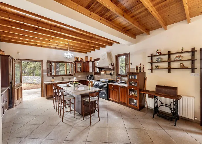 Troodos Mature Pine Villa