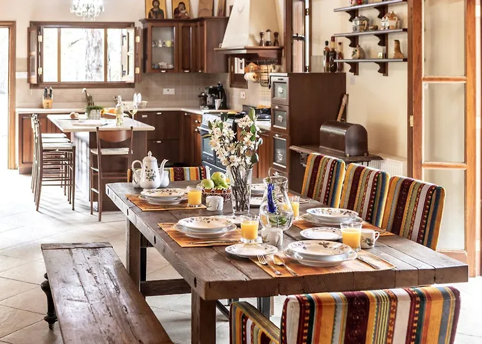 Villa Troodos Mature Pine Pedhoulas