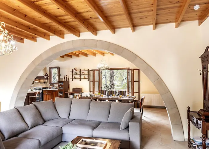 Troodos Mature Pine Vila *